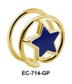 Star Enamel Ear Cuff EC-714